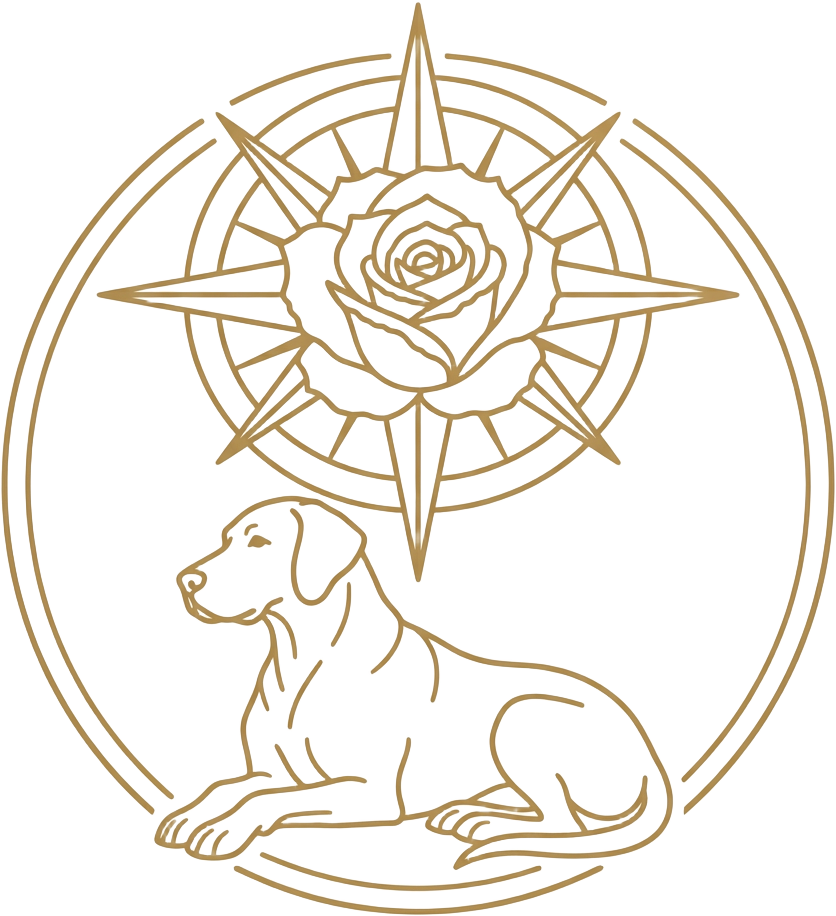 The Semita Studios brass seal